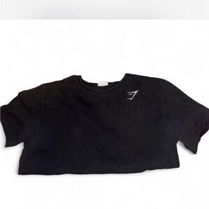 Gymshark Black Short Sleeve Tee